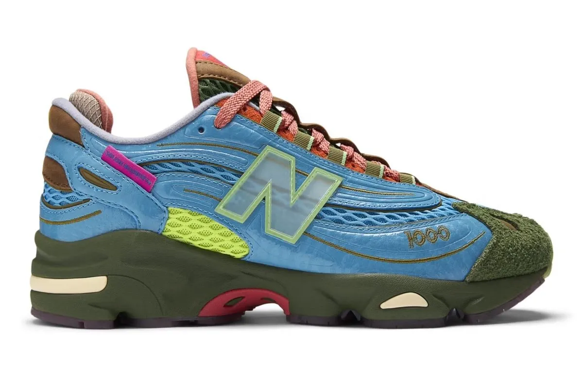 First Look: Salehe Bembury Unveils a New Spin on the New Balance 1000 with “Fog Be The Cloud”