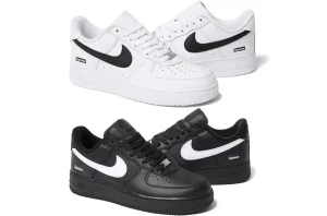 Supreme × Nike Air Force 1 Low 2colors [Release Date/Price/Where To Buy]