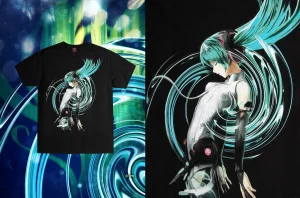 GEEKS RULE x Hatsune Miku Append T-Shirt [Release Date/Price/Where To Buy]