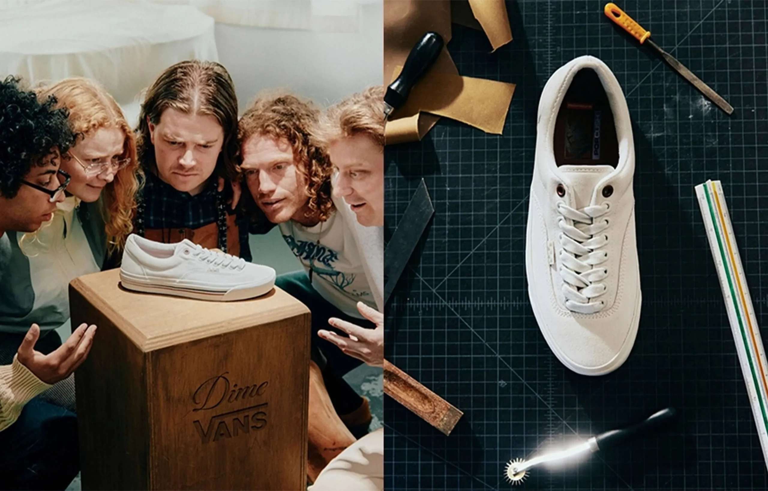Dime × Vans Skate Era Stub [Release Date/Price/Where To Buy]