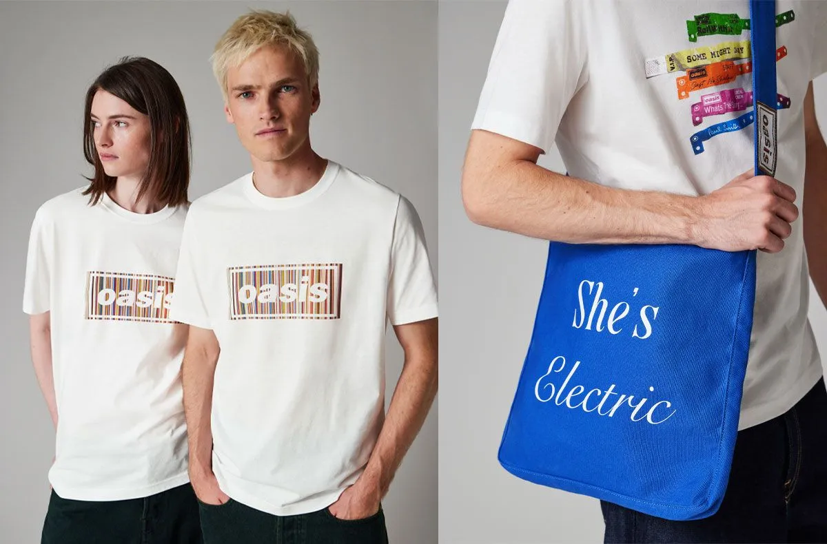 Oasis x Paul Smith Collection [Release Date/Price/Where To Buy]