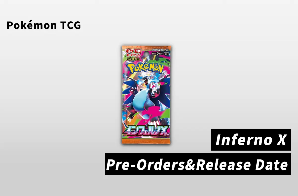 How to Get the ‘Inferno X’ Pokémon TCG: Pre-Orders, Lotteries & Release Date