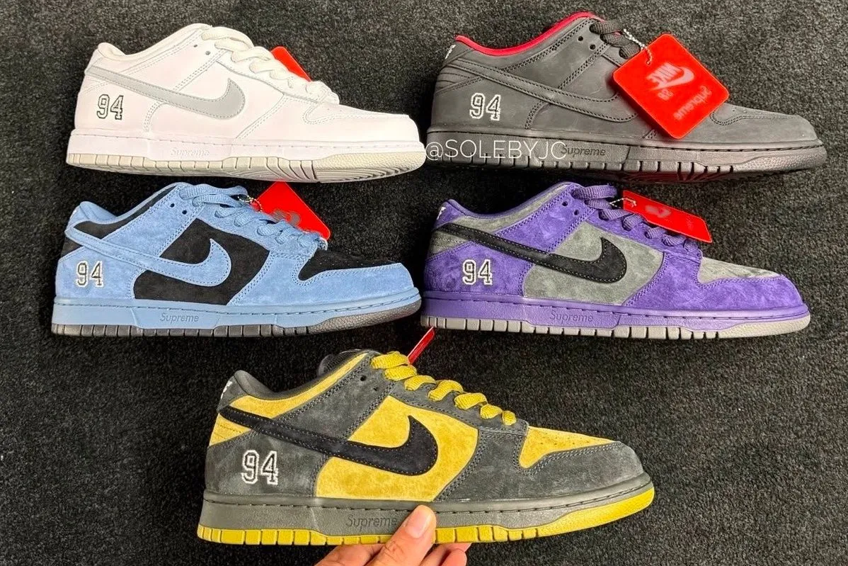Supreme × Nike SB Dunk Low [Release Date/Price/Where To Buy]