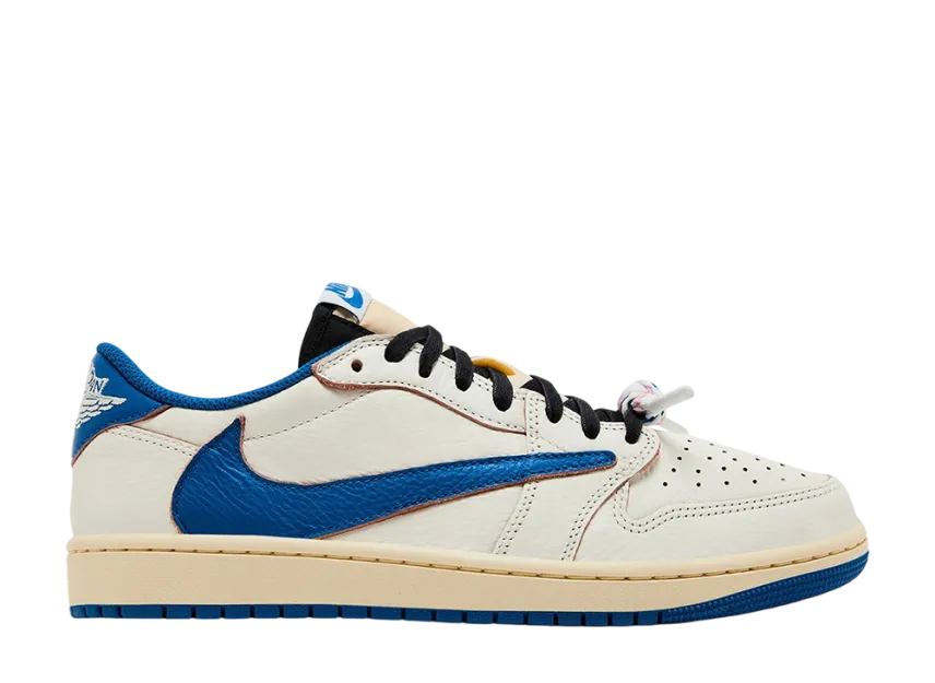 fragment design × Travis Scott × Nike Air Jordan 1 Low OG 