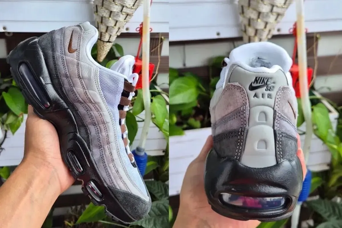 Nike SB Air Max 95 “Black/Cacao Wow” [Release Date/Price/Where To Buy]