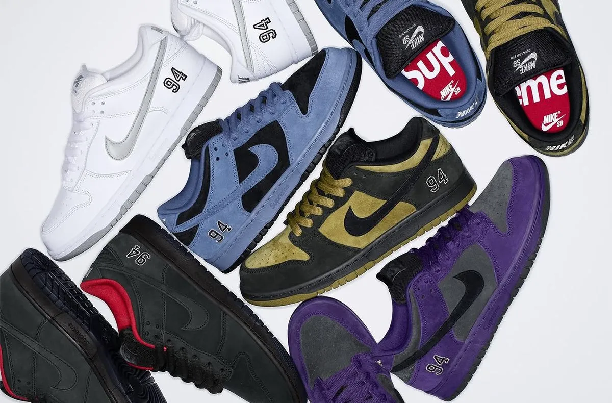 Supreme × Nike SB Dunk Low [Release Date/Price/Where To Buy]