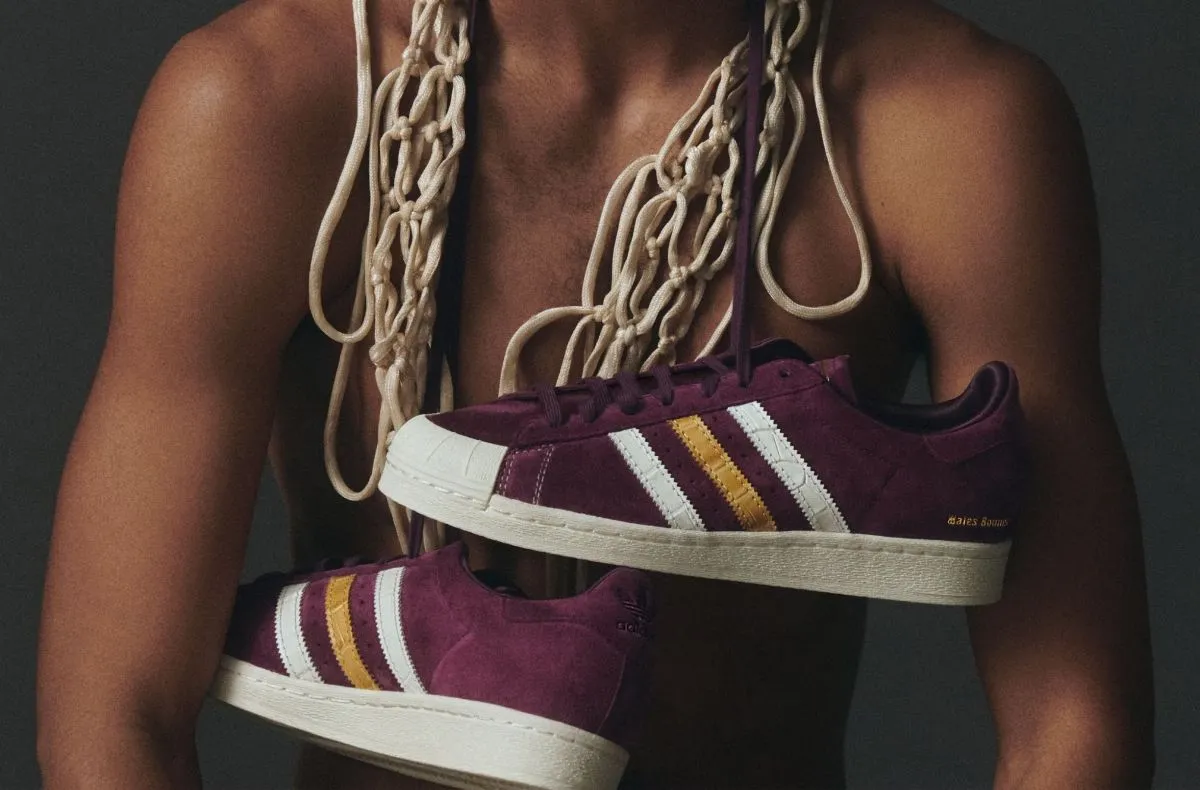 Wales Bonner × adidas Originals Jabbar Low “Supplier Colour/Oat/Wonder White” [Release Date/Price/Where To Buy]