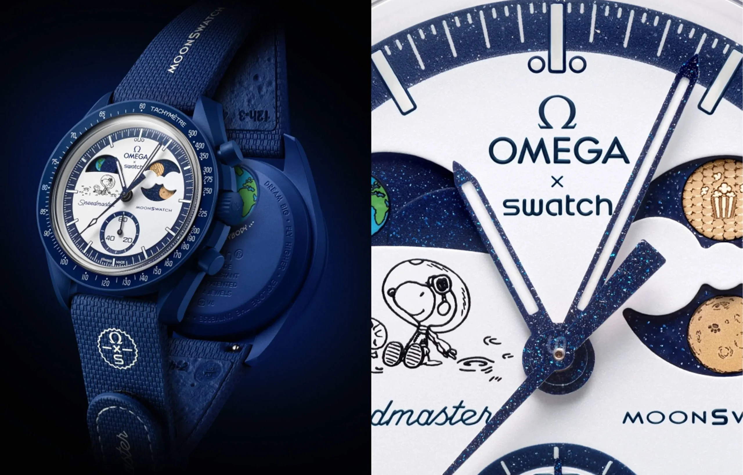 Snoopy x MoonSwatch Mission to Earthphase “Moonshine Gold” [Release Date/Price/Where To Buy]