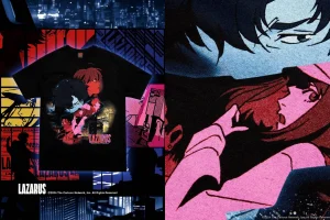 Geeks Rule x LAZARUS Shinichirō Watanabe Tribute T-Shirt [Release Date/Price/Where To Buy]