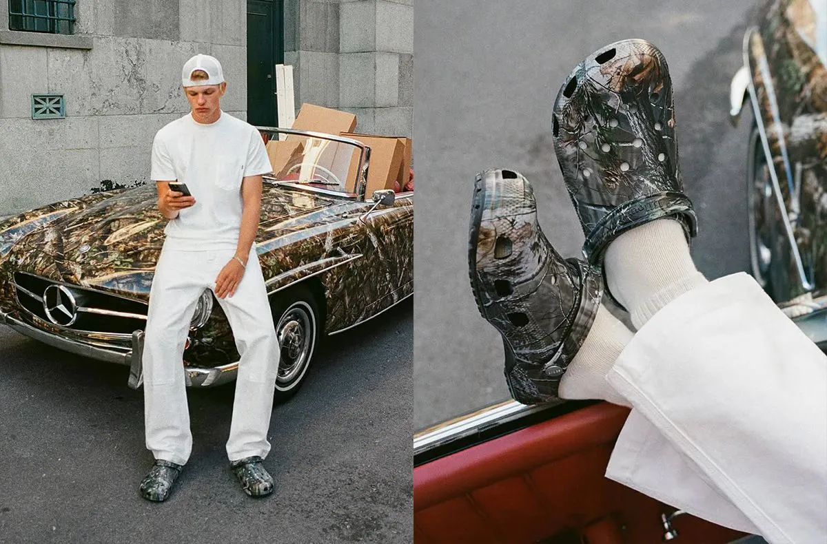 JJJJound x Crocs Classic Clog “Realtree/Black” [Release Date/Price/Where To Buy]
