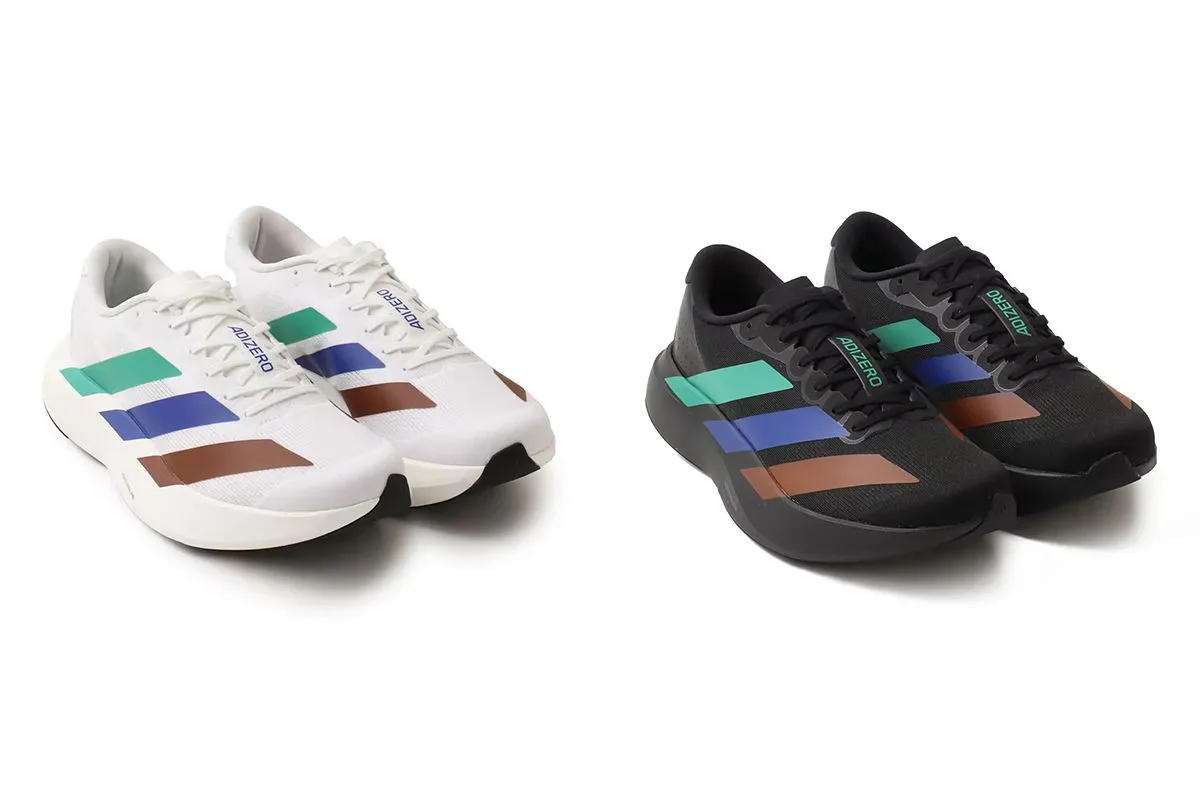Pharrell Williams x adidas Adizero Evo SL “2 Colors” [Release Date/Price/Where To Buy]