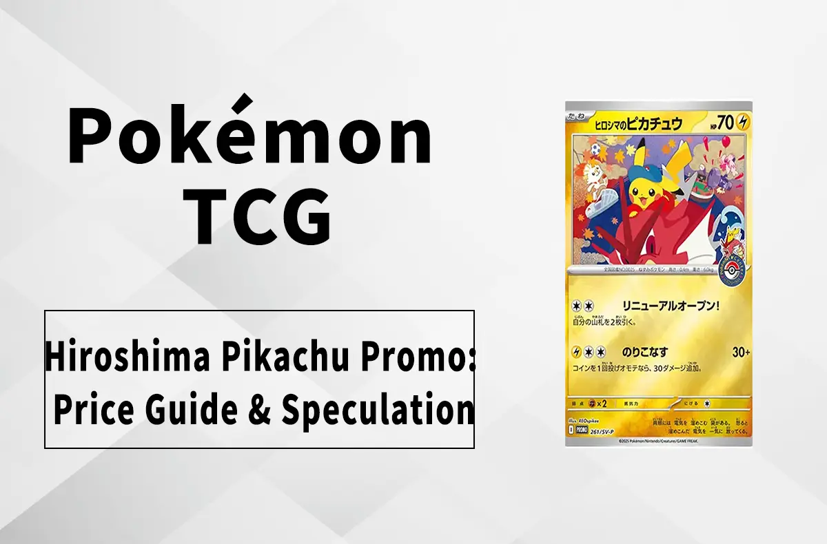 Hiroshima Pikachu Promo: Price Guide, Resale Value & Speculation