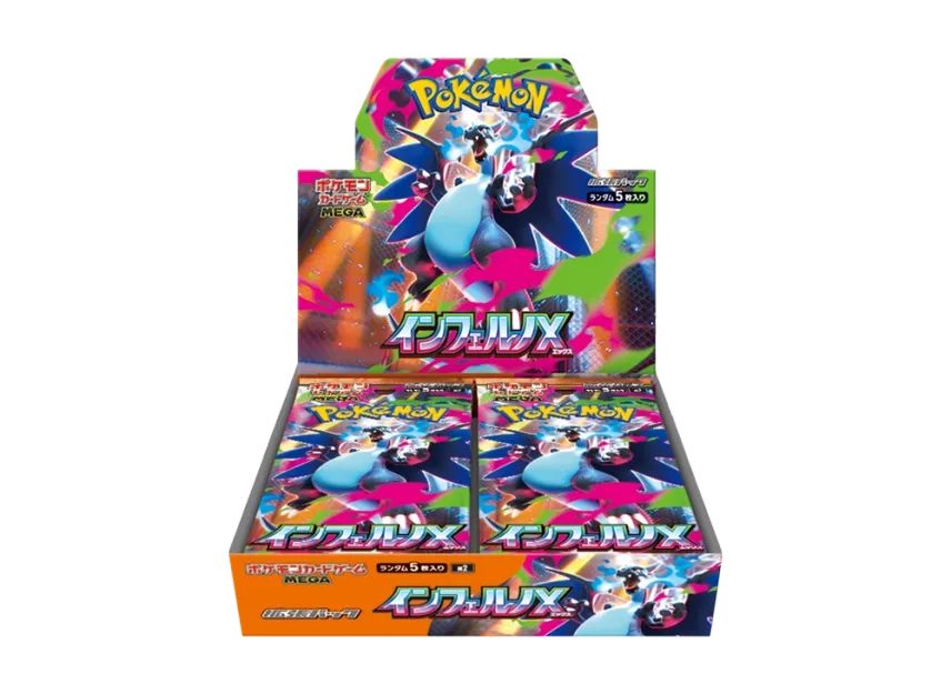 Pokemon Card Game MEGA Expansion Pack 