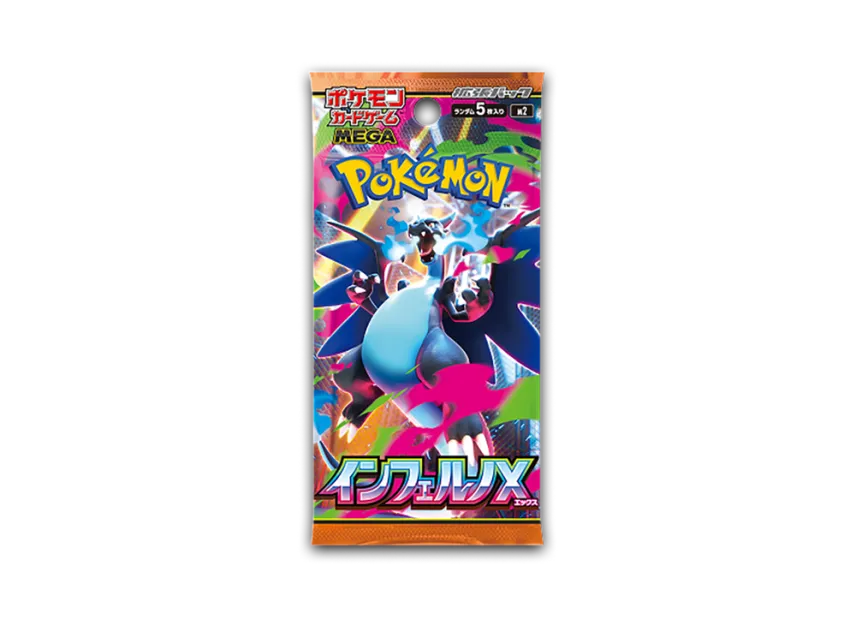 Pokemon Card Game MEGA Expansion Pack 