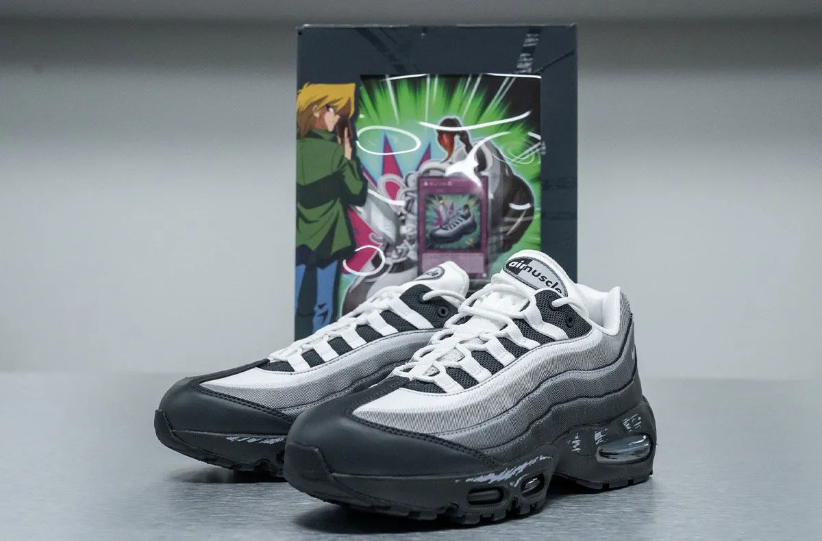 Yu-Gi-Oh! x Nike Air Max 95 “Jonouchi” In-Hand Review: The Legendary “Air Muscle” Sneaker Comes to Life