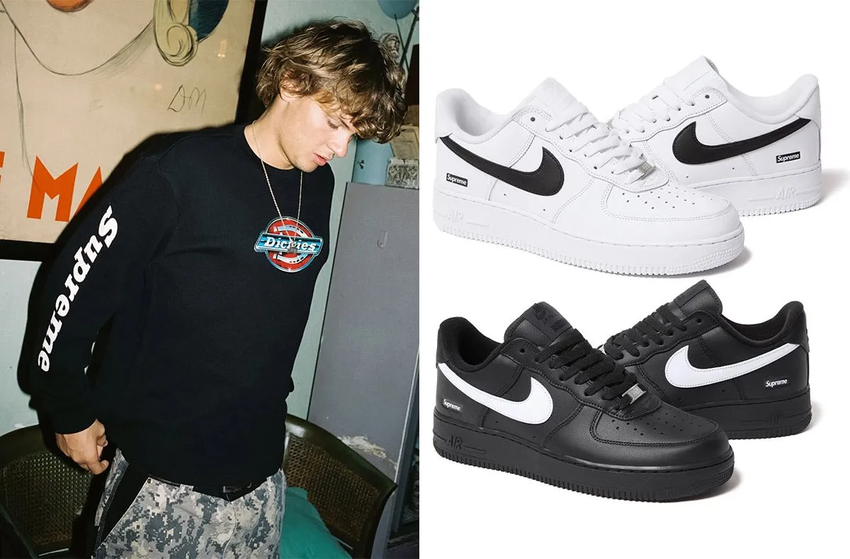 Supreme × Nike Air Force 1 Low / Dickies 25FW Week 4 [Release Date/Price/Where To Buy]