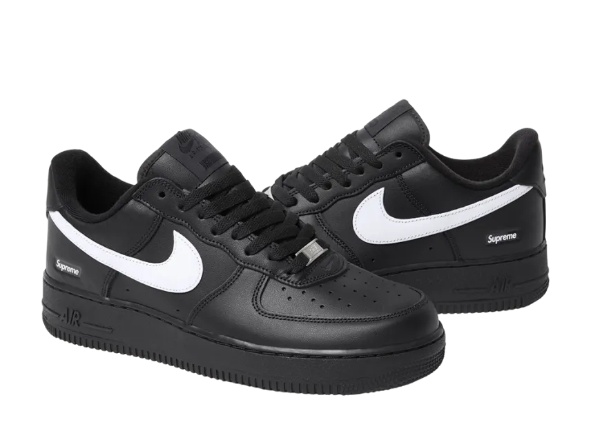 Supreme × Nike Air Force 1 Low 