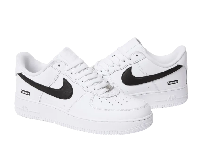 Supreme × Nike Air Force 1 Low 