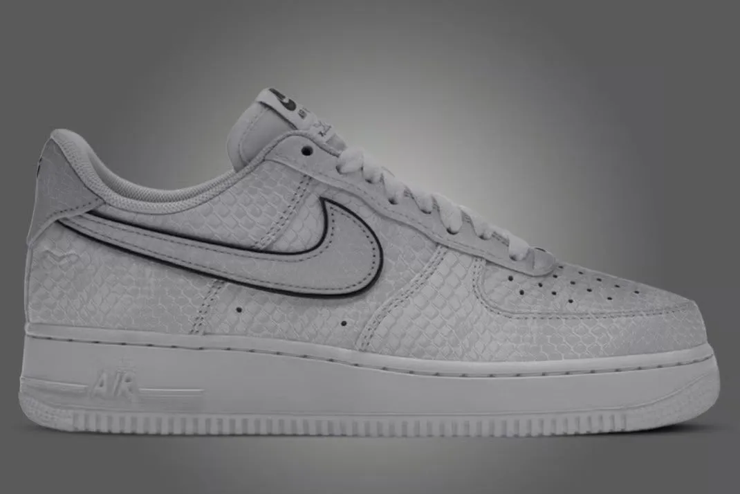 Kobe Bryant Forever × Nike Air Force 1 Low QS “Cool Grey” [Release Date/Price/Where To Buy]