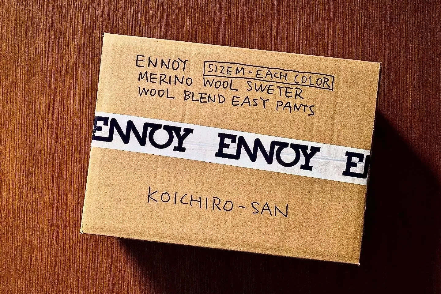 ENNOY Fall/Winter 2025 Collection Rumored After Cryptic Instagram Post