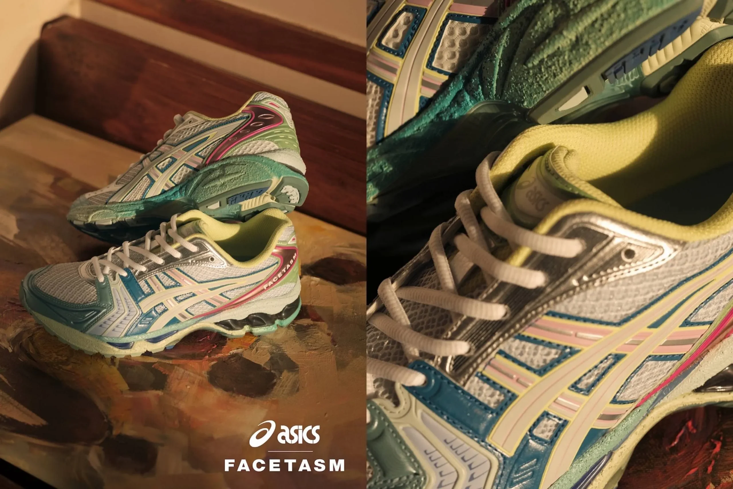 FACETASM x Asics Gel-Kayano 14 “Organic Beauty” [Release Date/Price/Where To Buy]