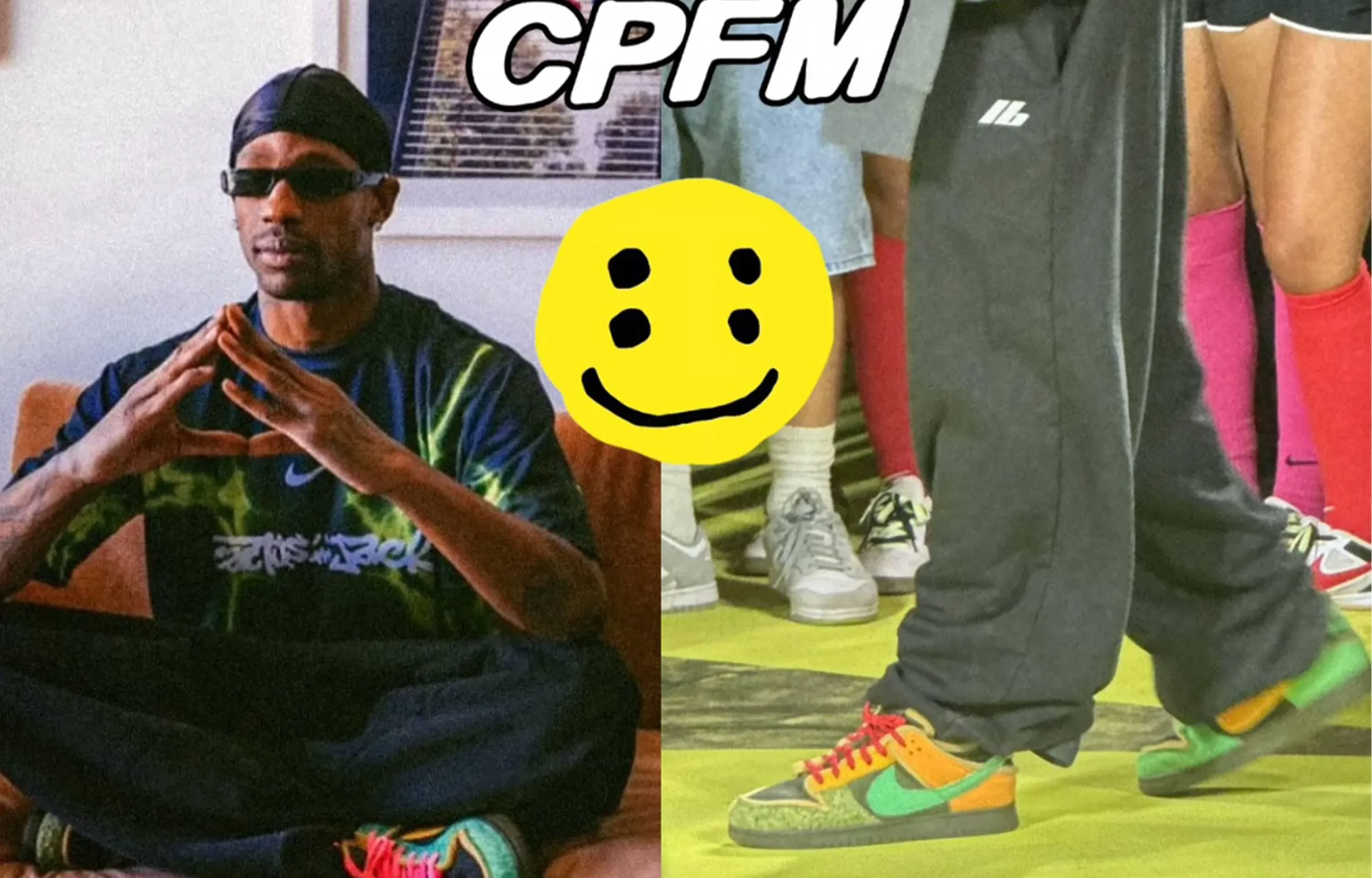 Cactus Plant Flea Market × Nike Swamp Sponge Dunk [Release Date/Price/Where To Buy]