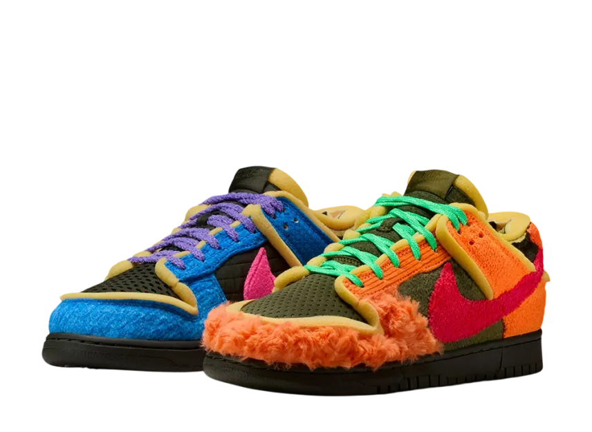 Cactus Plant Flea Market × Nike Swamp Sponge Dunk 