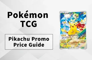 Pokémon TCG: Pikachu Promo (SV-P 001) Latest Market Price and Price Trends [As of 6/14]