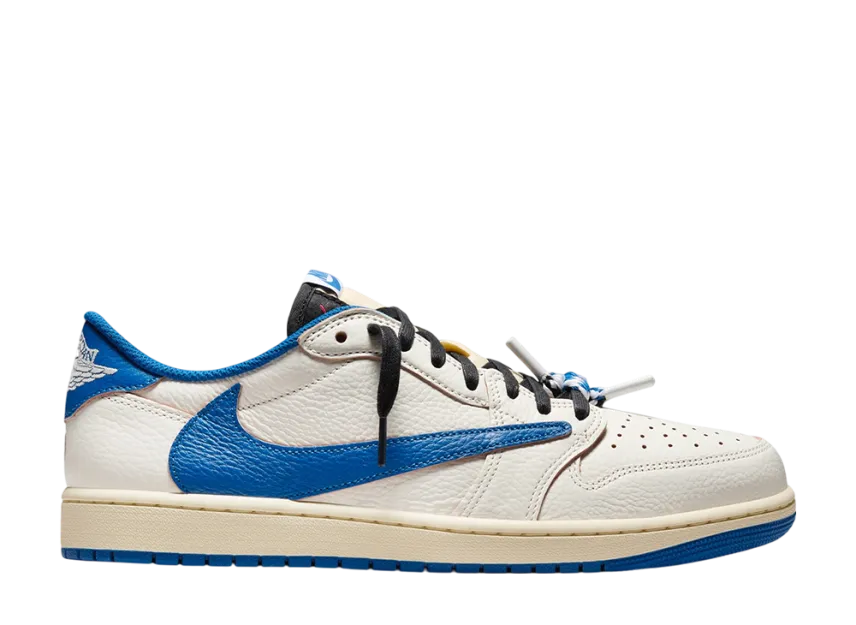 Travis Scott × fragment design × Nike Air Jordan 1 Low OG 