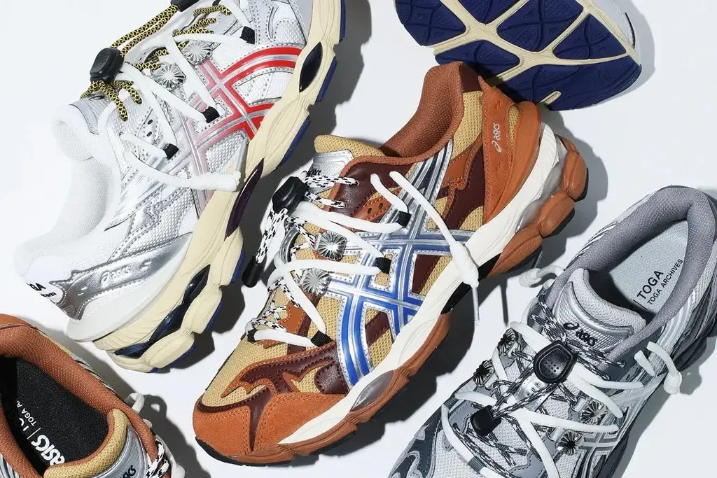 TOGA × Asics Gel-Cumulus 16 TG 3colors [Release Date/Price/Where To Buy]