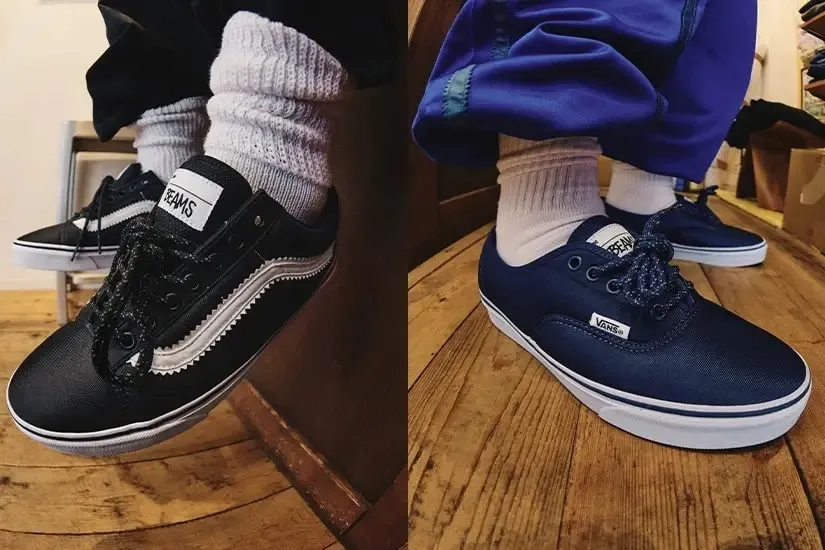 BEAMS × Vans Old School / Authentic [Release Date/Price/Where To Buy]