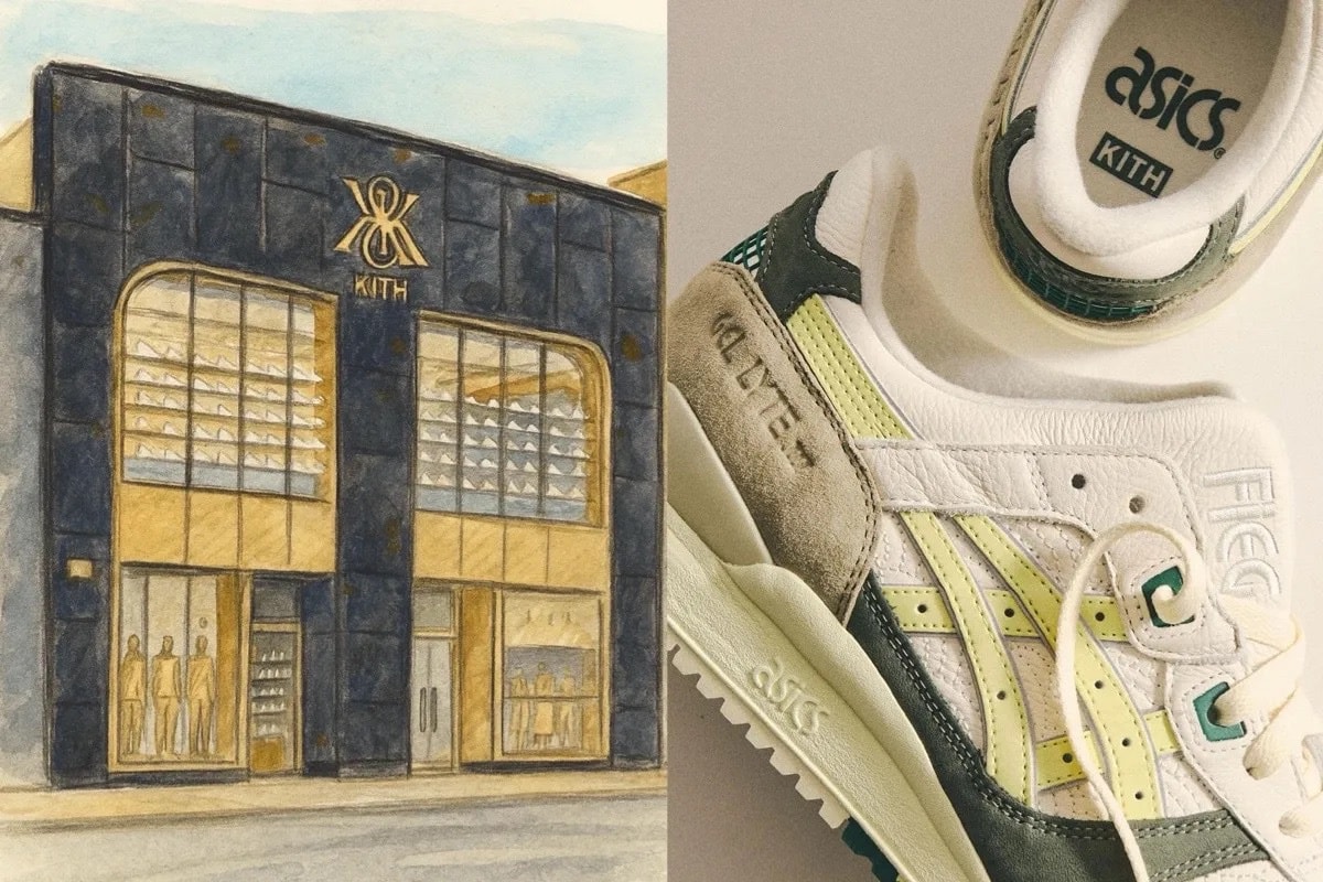 Kith × Asics World’s Fair collection [Release Date/Price/Where To Buy]