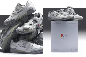 PlayStation x Reebok 30th Anniversary Collection [Release Date/Price/Where To Buy]