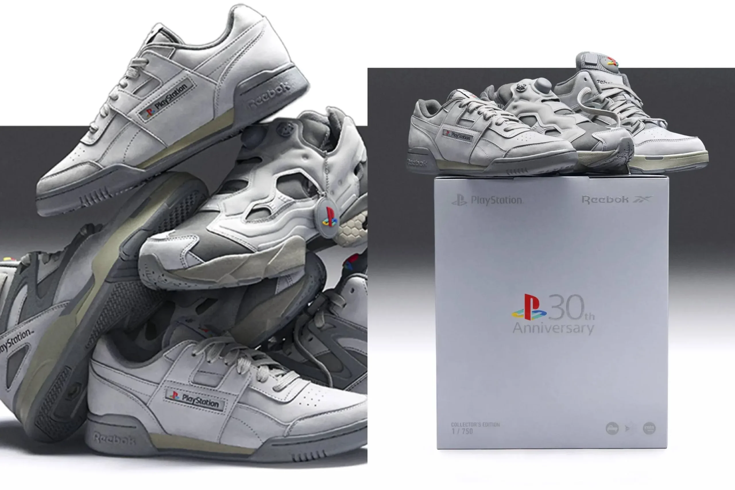 PlayStation x Reebok 30th Anniversary Collection [Release Date/Price/Where To Buy]