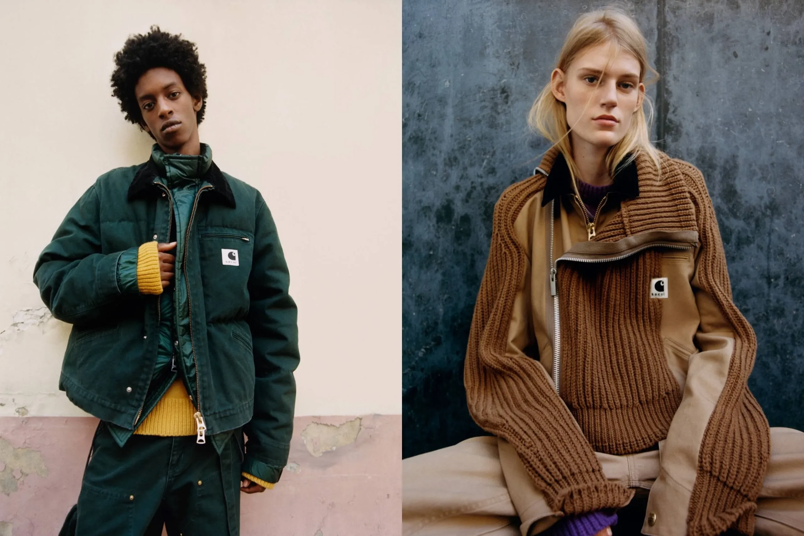 sacai x Carhartt WIP Fall/Winter 2025 Collection [Release Date/Price/Where To Buy]