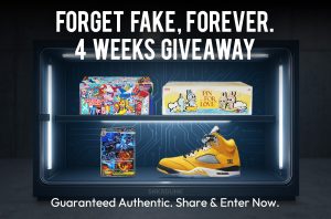 Forget Fake, Forever - 4 Weeks Giveaway