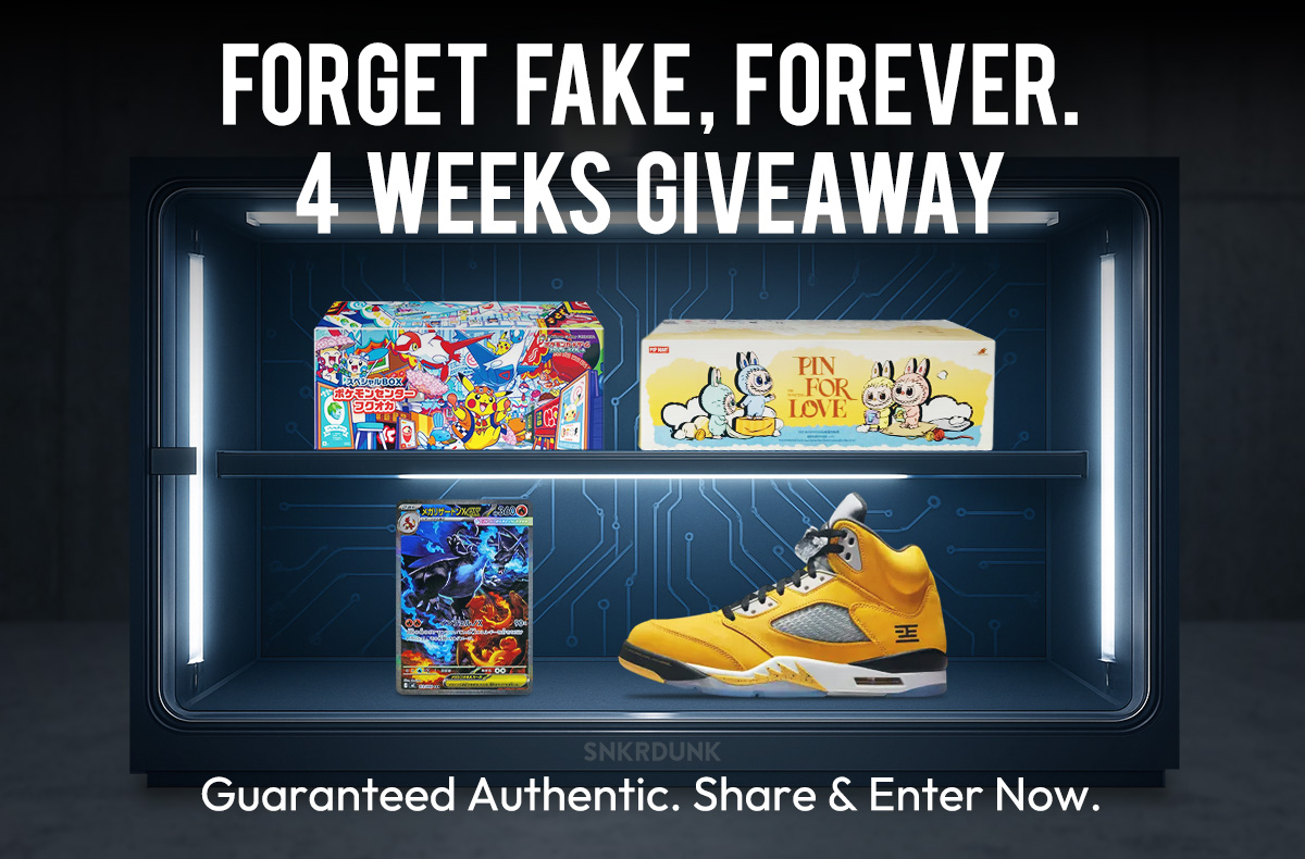 Forget Fake, Forever – 4 Weeks Giveaway