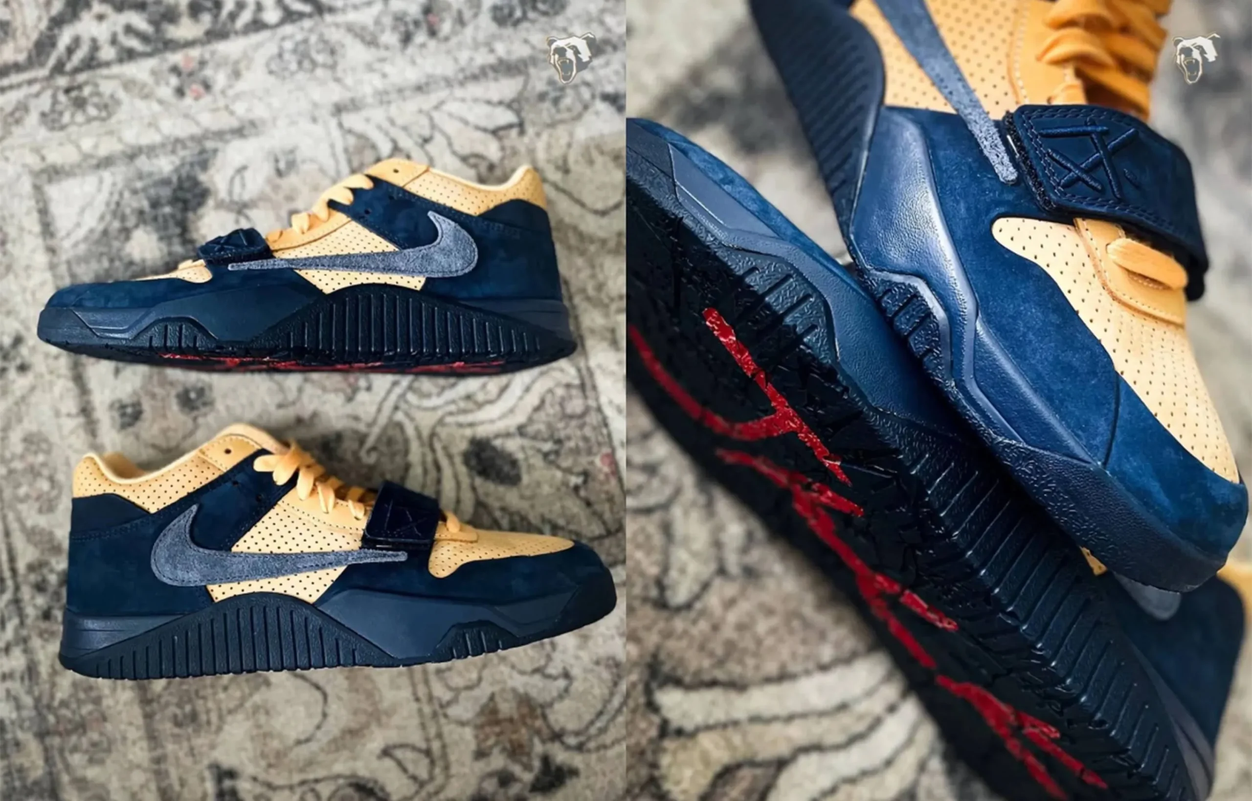 Travis Scott x Nike Jordan Jumpman Jack “Navy/Yellow” [Release Date/Price/Where To Buy]
