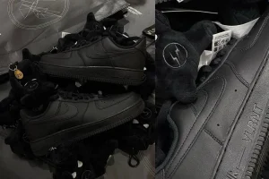 Valorant × Fragment × Nike Air Force 1 Low "Triple Black" [Release Date/Price/Where To Buy]