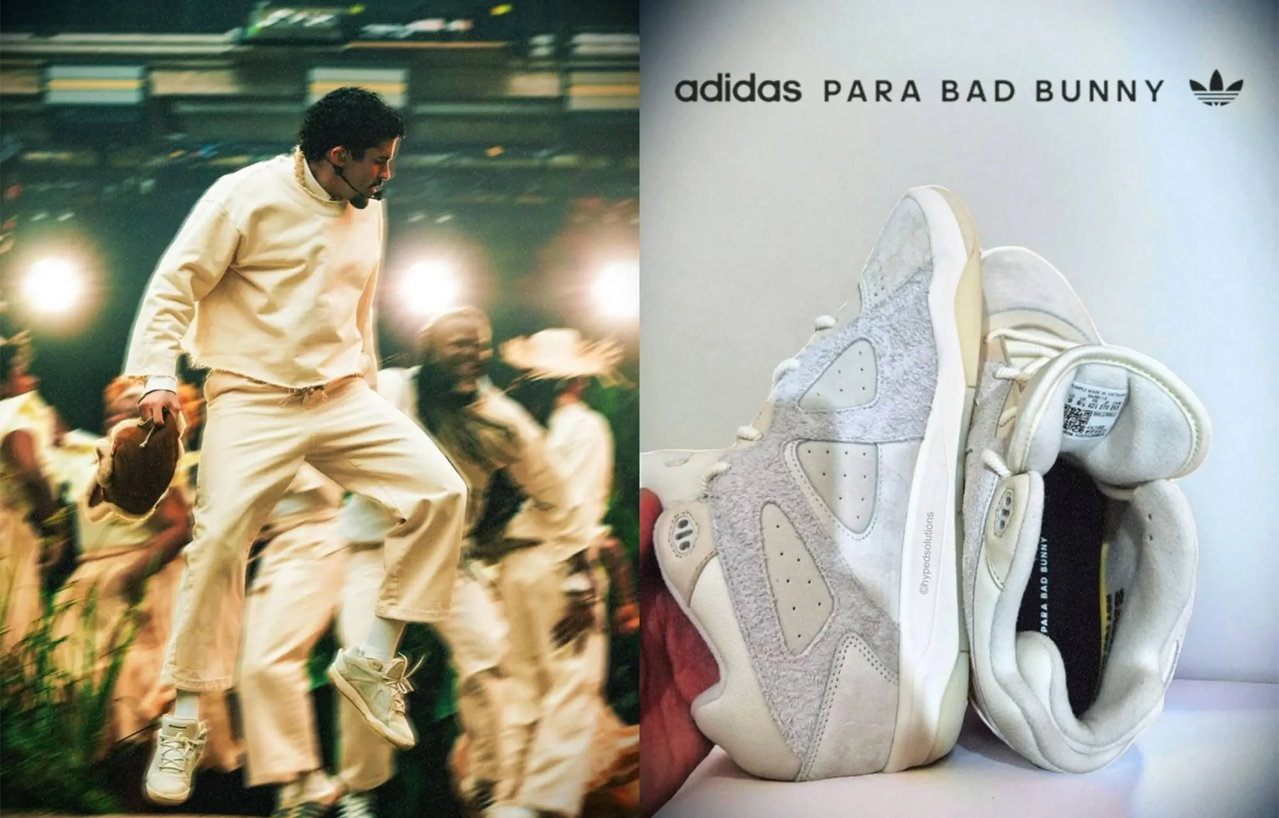 Bad Bunny × adidas BadBo 1.0 “Resilience” [Release Date/Price/Where To Buy]