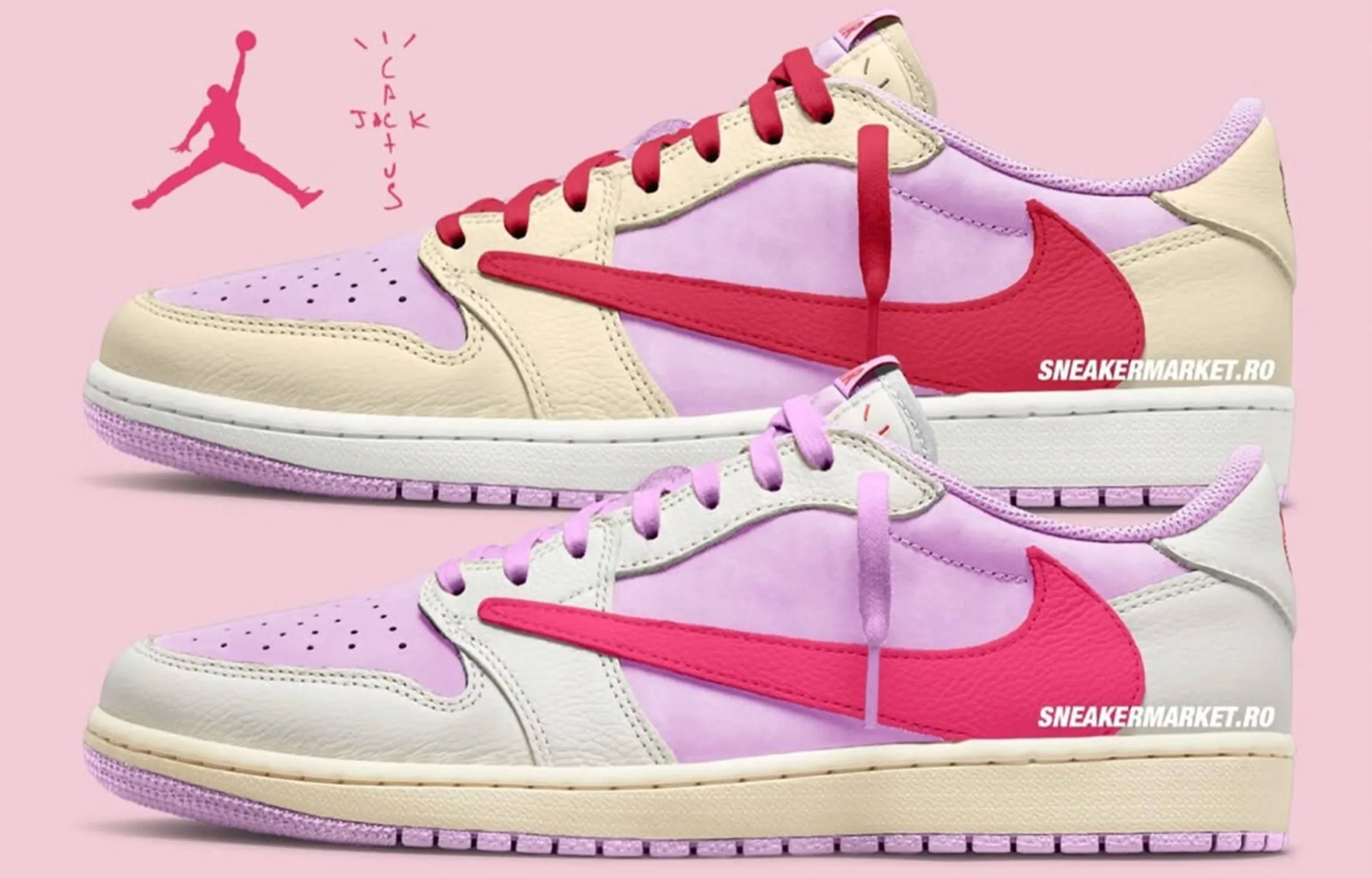Travis Scott x Nike Air Jordan 1 Low OG in Two New Colorways [Release Date/Price/Where To Buy]