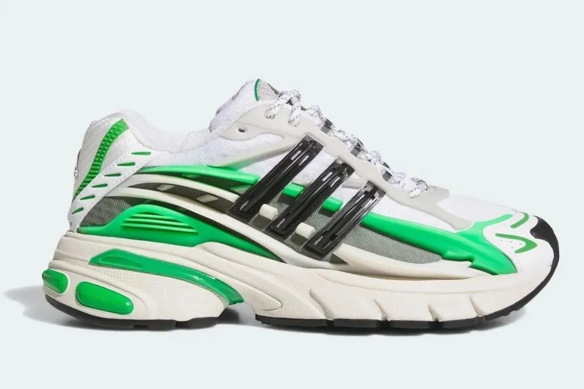 Pharrell Williams × adidas Adistar Cushion 3 Jellyfish “Real Green” [Release Date/Price/Where To Buy]
