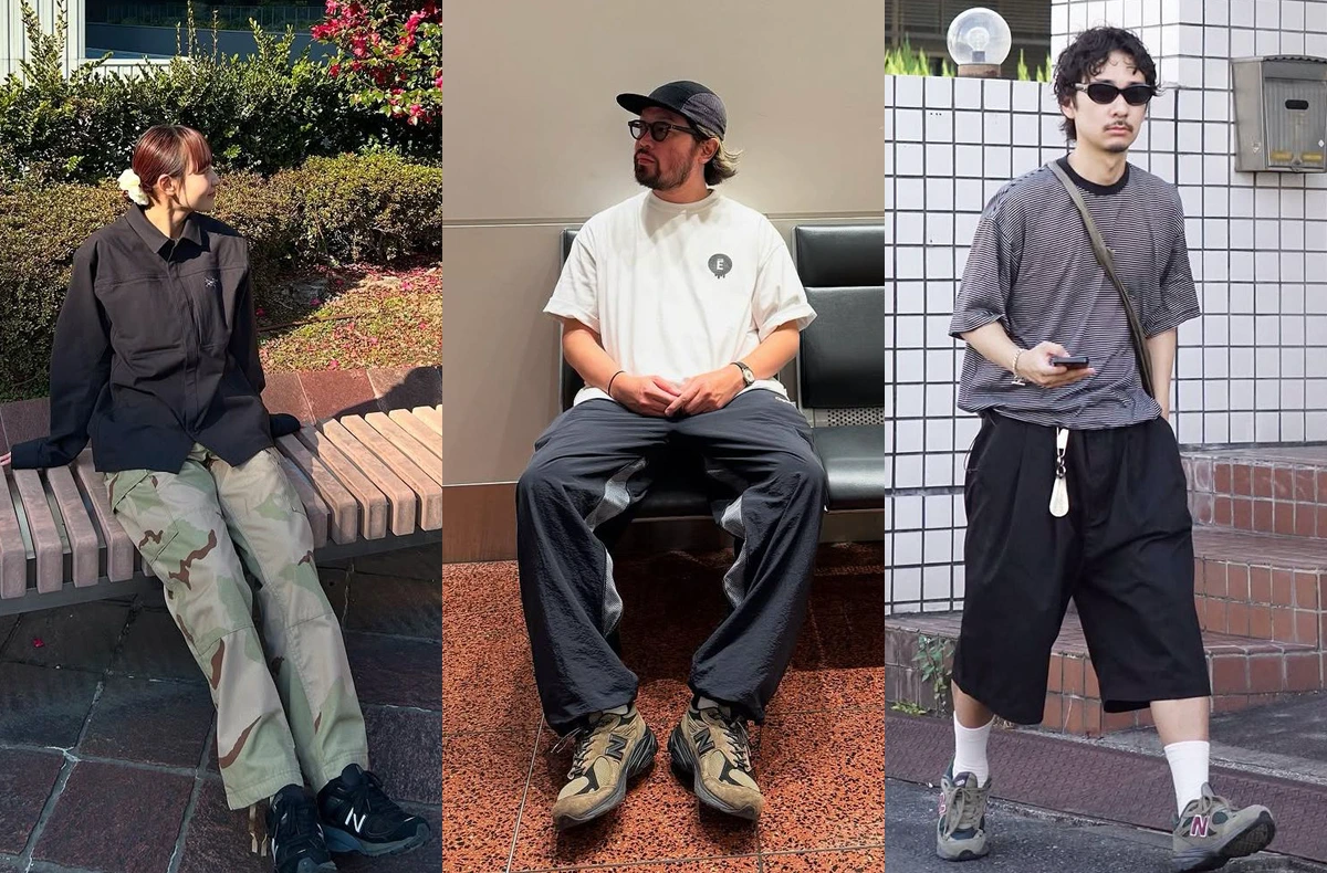 How to Style the New Balance 990: 6 Lessons in Effortless Cool from Japan