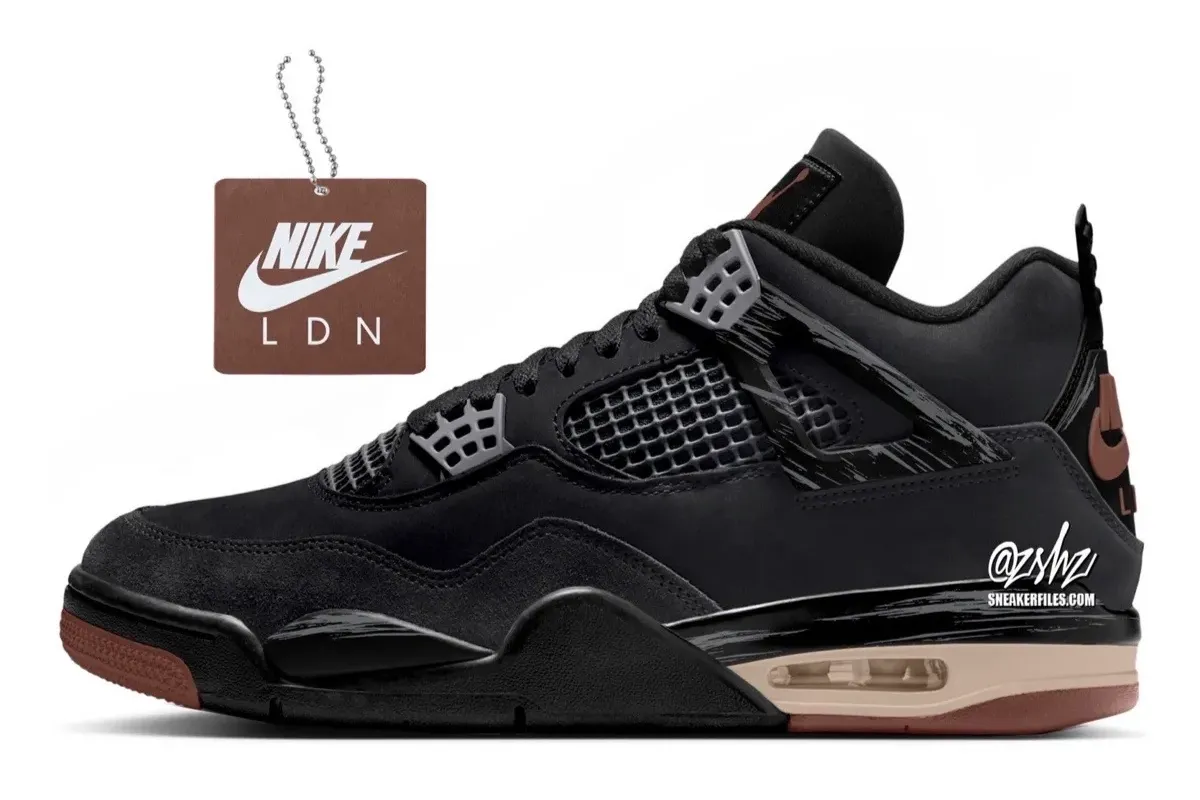 Nike Air Jordan 4 Retro “London” [Release Date/Price/Where To Buy]