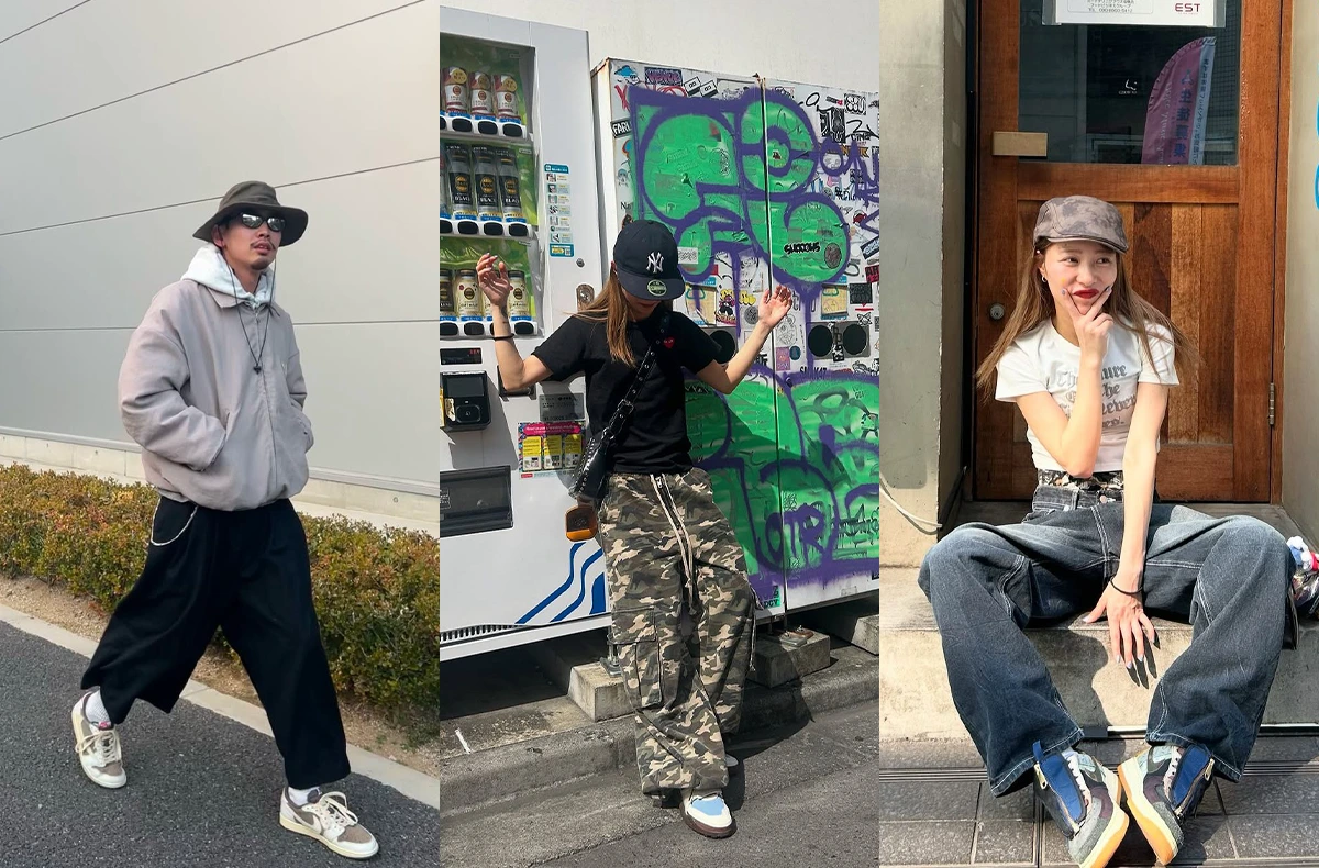 How to Style Travis Scott x Nike: Lessons from the Streets of Japan