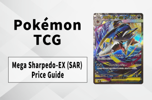 Mega Sharpedo-EX SAR: Price Guide, Market Trends, and Investment Potential for Pokémon TCG Collectors