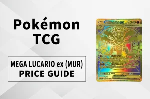 The Gold Standard: Mega Lucario ex 'MUR' Price & Value Analysis from Japan's Mega Brave Set