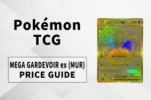 The Queen of Gold: Mega Gardevoir ex 'MUR' Price & Investment Value in the Mega Symphonia Set