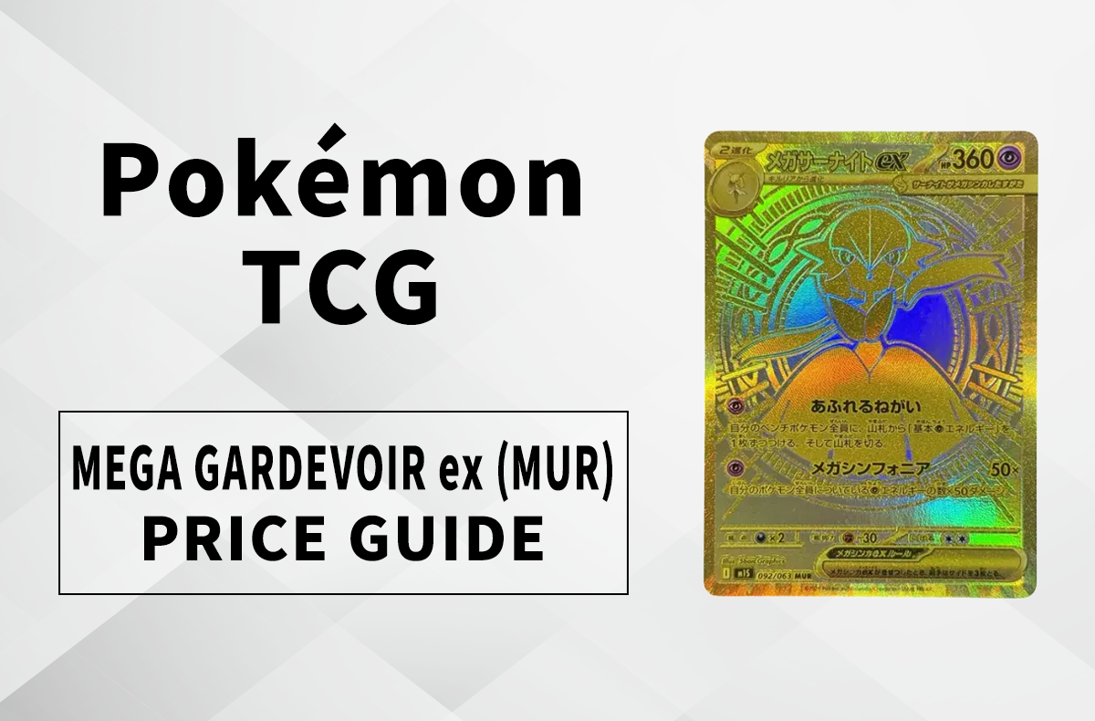 The Queen of Gold: Mega Gardevoir ex ‘MUR’ Price & Investment Value in the Mega Symphonia Set