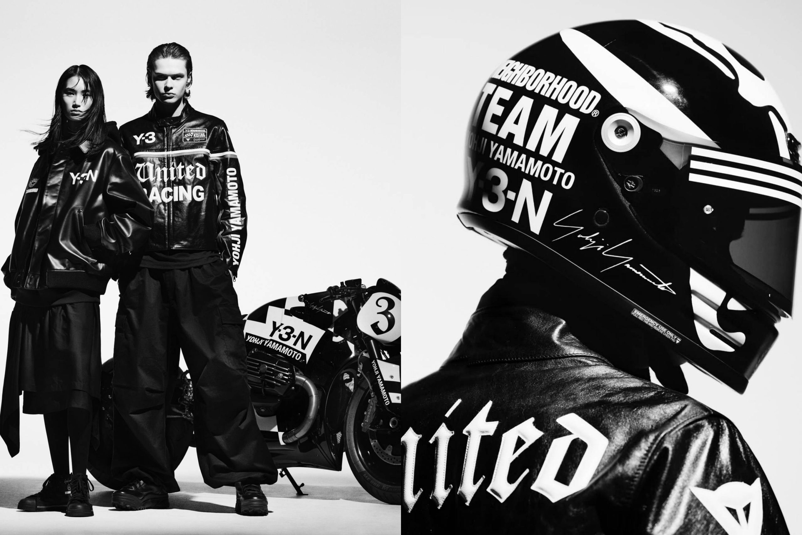 Y-3 × NEIGHBORHOOD collection [Release Date/Price/Where To Buy]